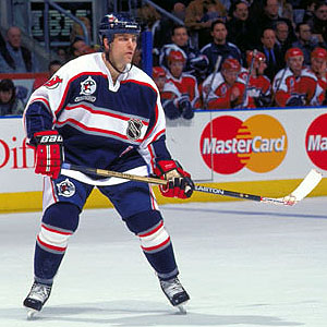 Mr. All-Star Scott Stevens aka Flyer Killer 